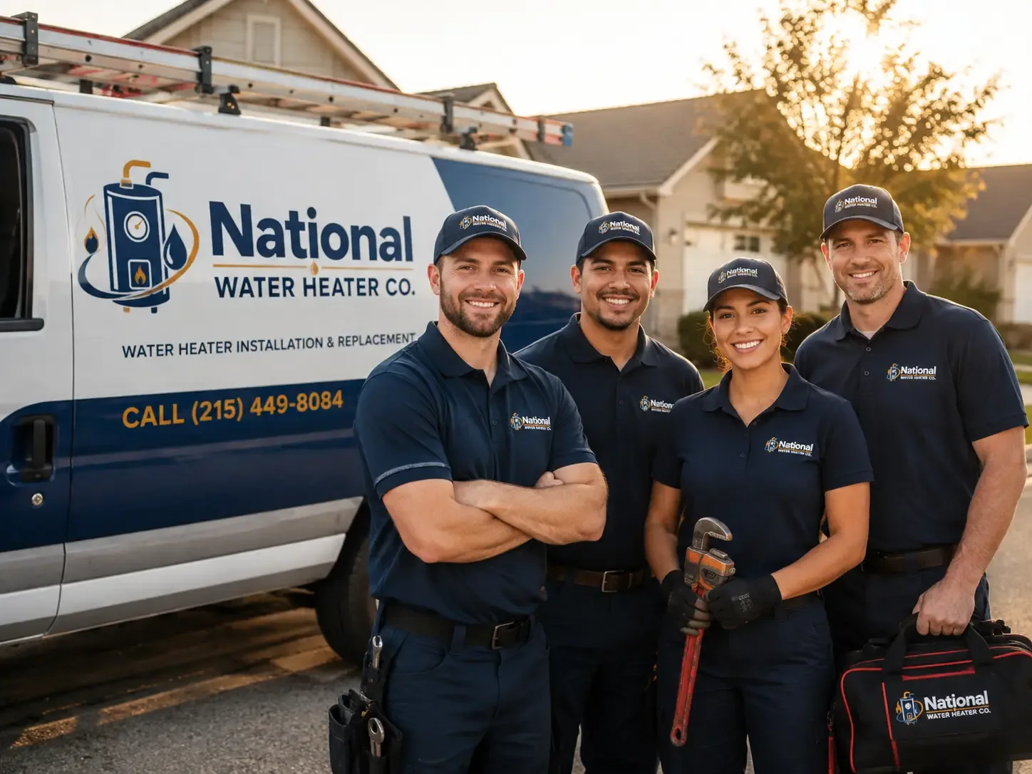 Water Heater Installation company in Mcchord Afb, WA