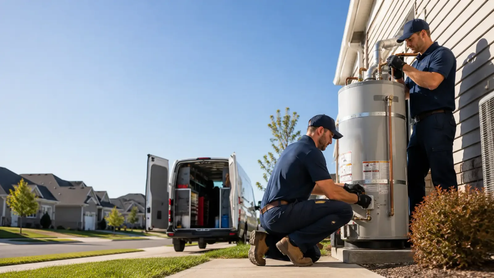 Water Heater Installation in Mcchord Afb, WA