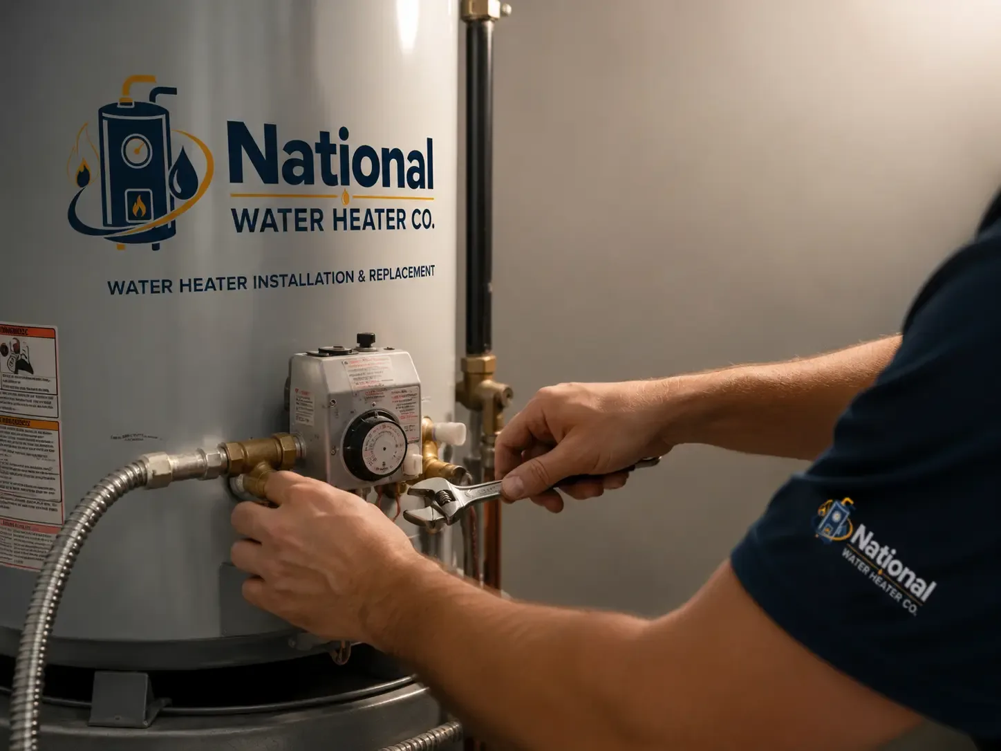 Why choose Water Heater Installation in Mcchord Afb, WA